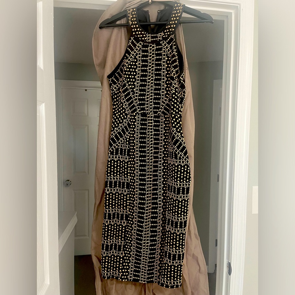 BCBG Midi Dress-perfect for work or drinks!